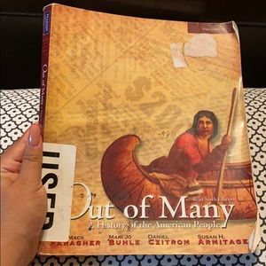 6thEd. Out of Many-A History of the American Ppl